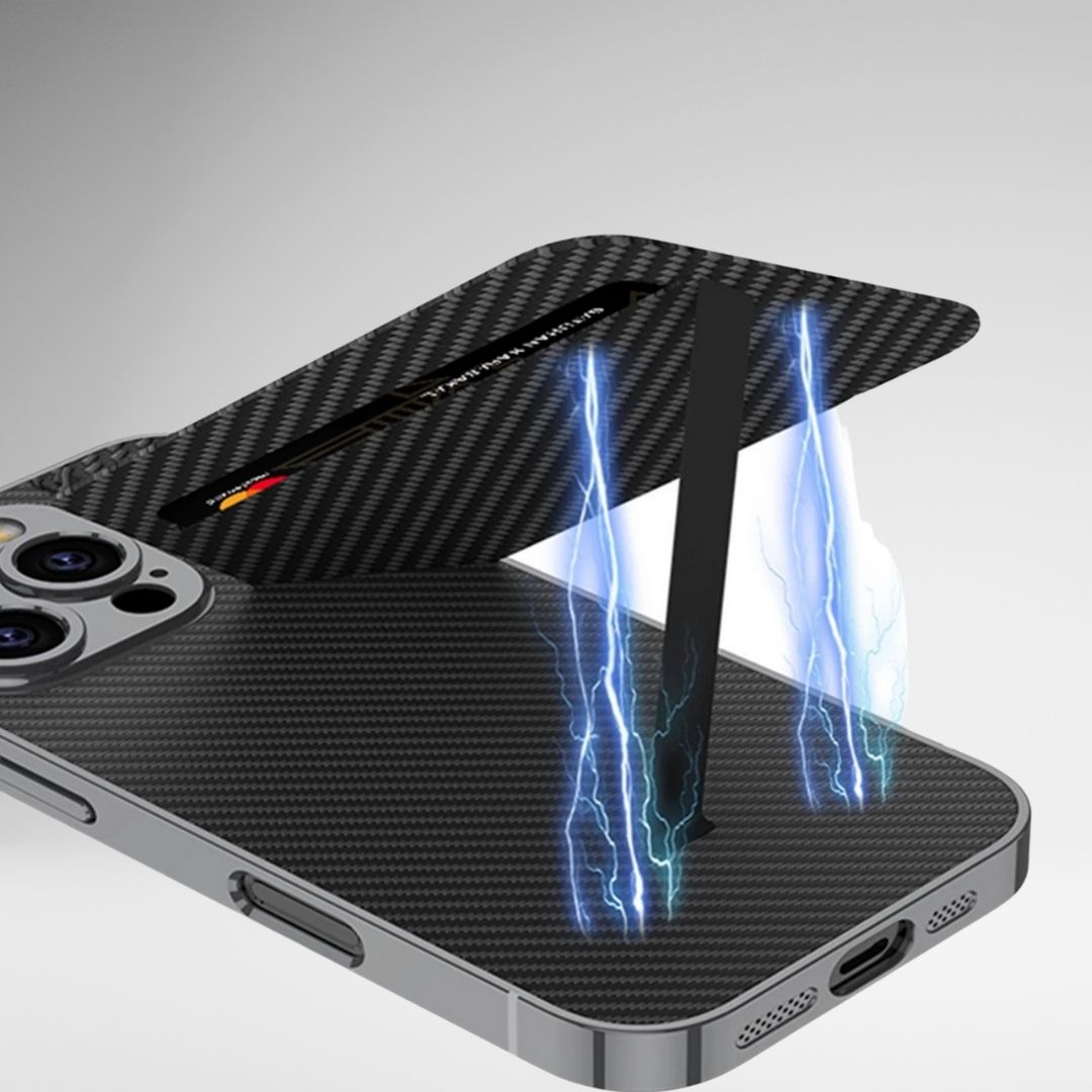 GKK Leather Case with Card Holder & Stand for iPhone 16 Series