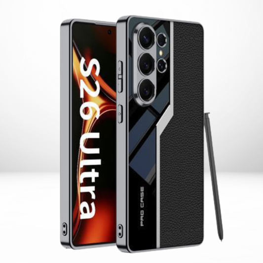GKK Leather Lens Pro Case for Samsung Galaxy S26 Ultra