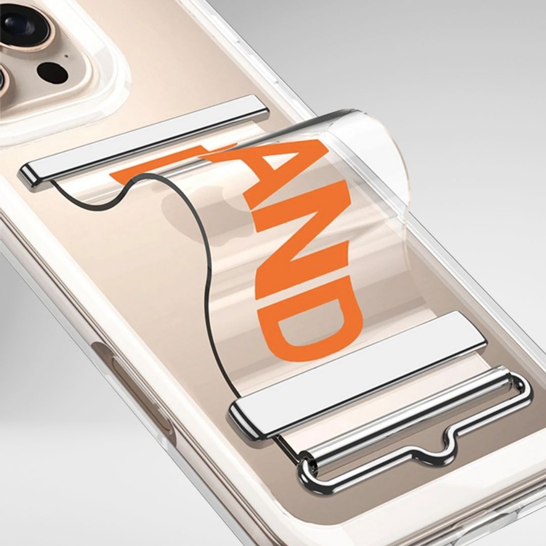 GKK Transparent Silicone Band Case for the iPhone 16 Series