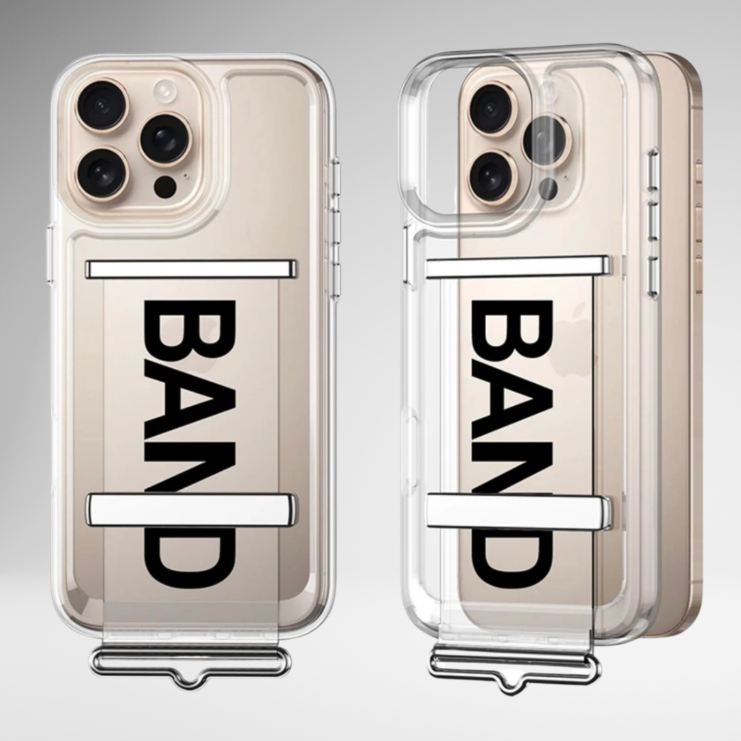 GKK Transparent Silicone Band Case for the iPhone 16 Series