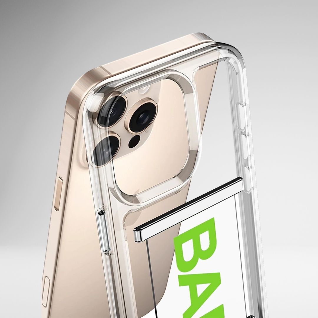 GKK Transparent Silicone Band Case for the iPhone 16 Series