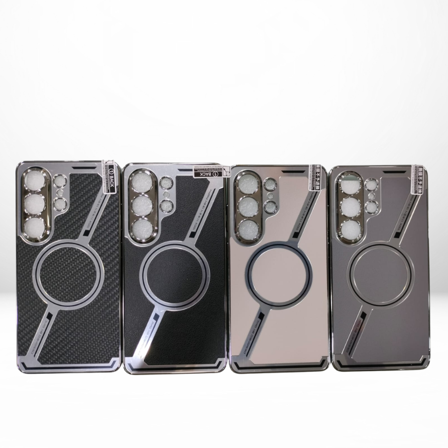 GKK Z Leather MagSafe Case with Front Glass for Samsung Galaxy S26 Ultra