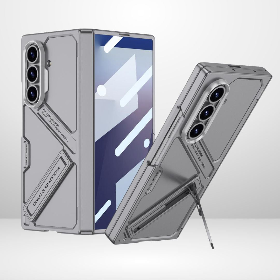 GKK PC Armour Case with Front Glass & Magnetic Hinge for Samsung Galaxy Z Fold 7