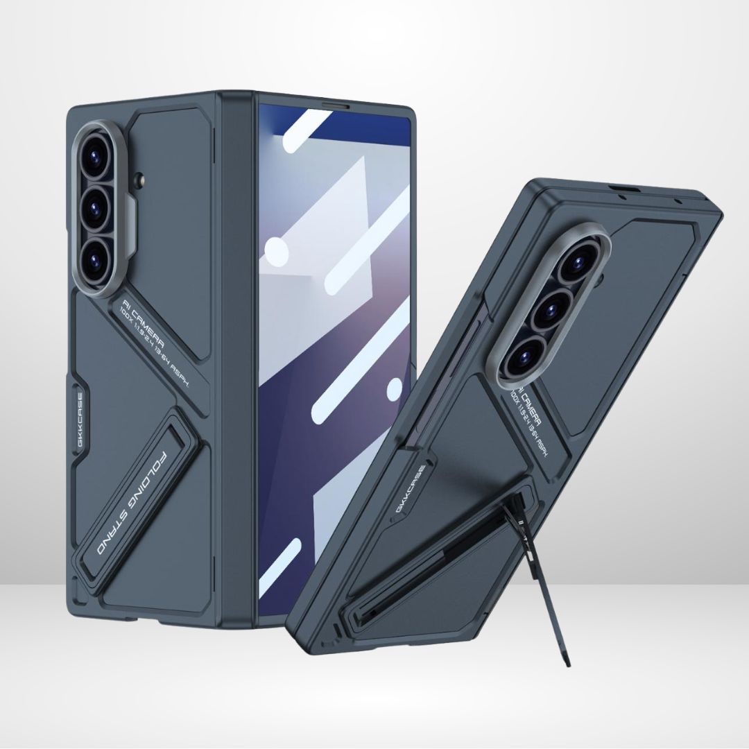 GKK PC Armour Case with Front Glass & Magnetic Hinge for Samsung Galaxy Z Fold 7