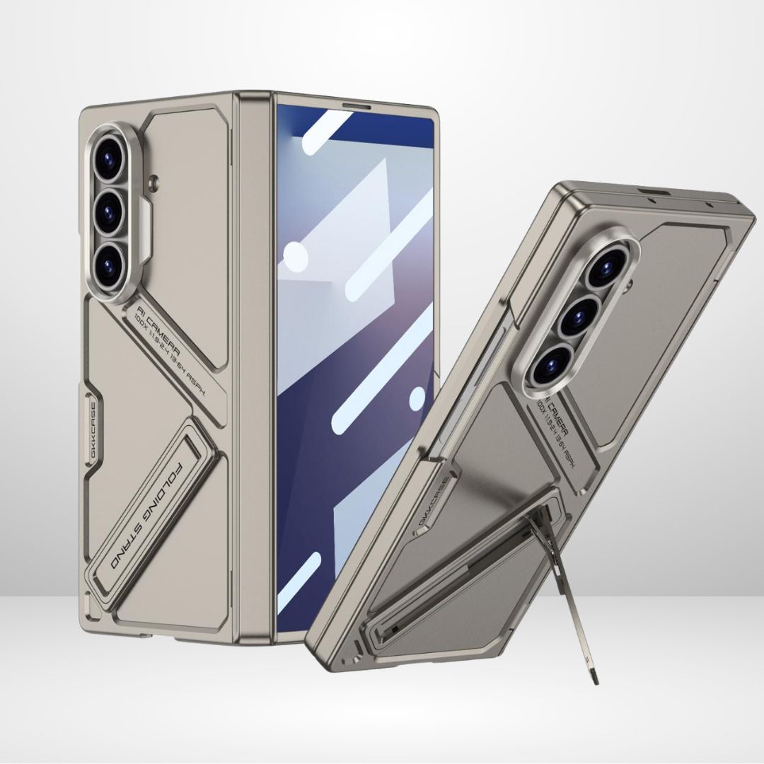 GKK PC Armour Case with Front Glass & Magnetic Hinge for Samsung Galaxy Z Fold 7