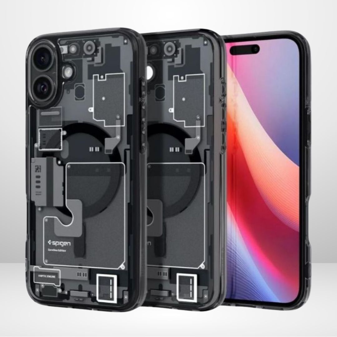 Haptic Engine Zero One Ultra Hybrid Magfit Case for iPhone 16 Series (BLACK)