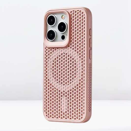 Heat Mesh Magnetic MagSafe Case for iPhone 15 Series