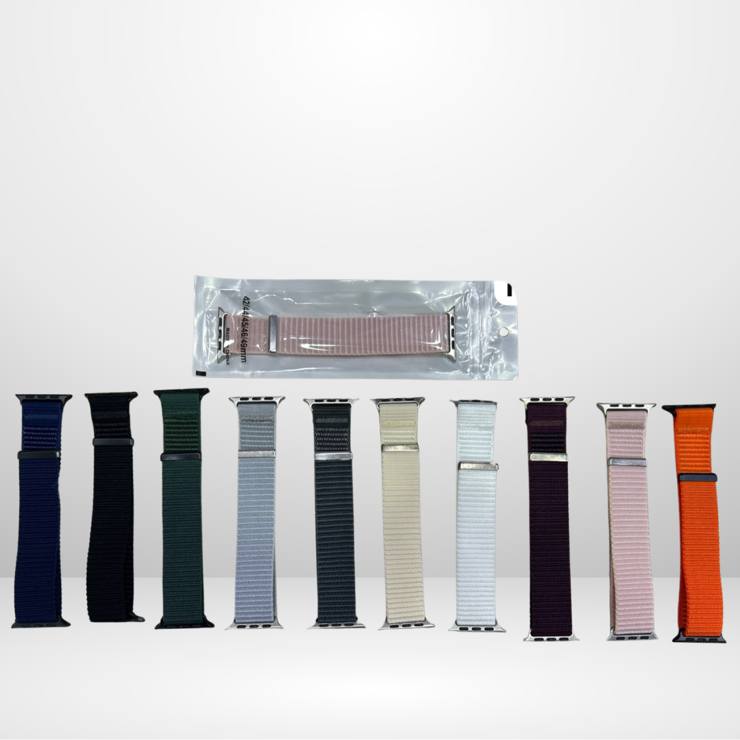 Heavy Nylon Sports Strap for iWatch 42/44/45/46/49mm