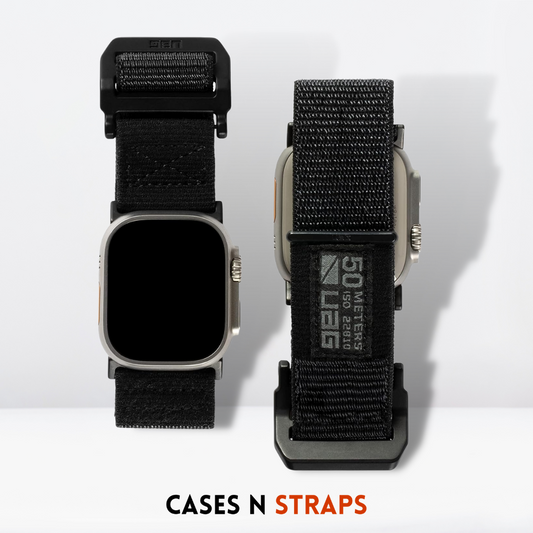 High Strength Nylon Strap for iWatch (Graphite Color) 42/44/45/49 MM