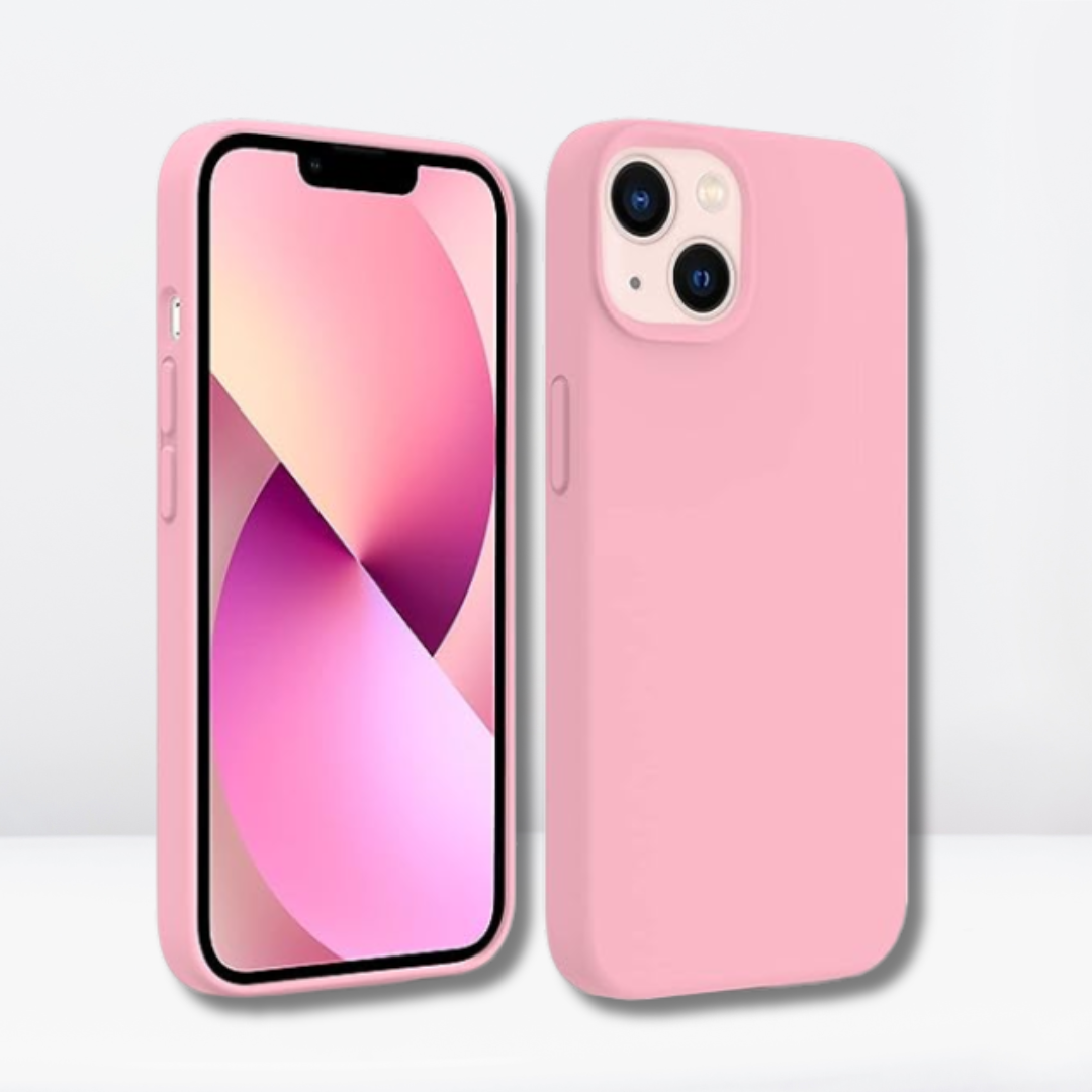 Liquid Silicone Soft Slim Protective Case iPhone 11/12 Series