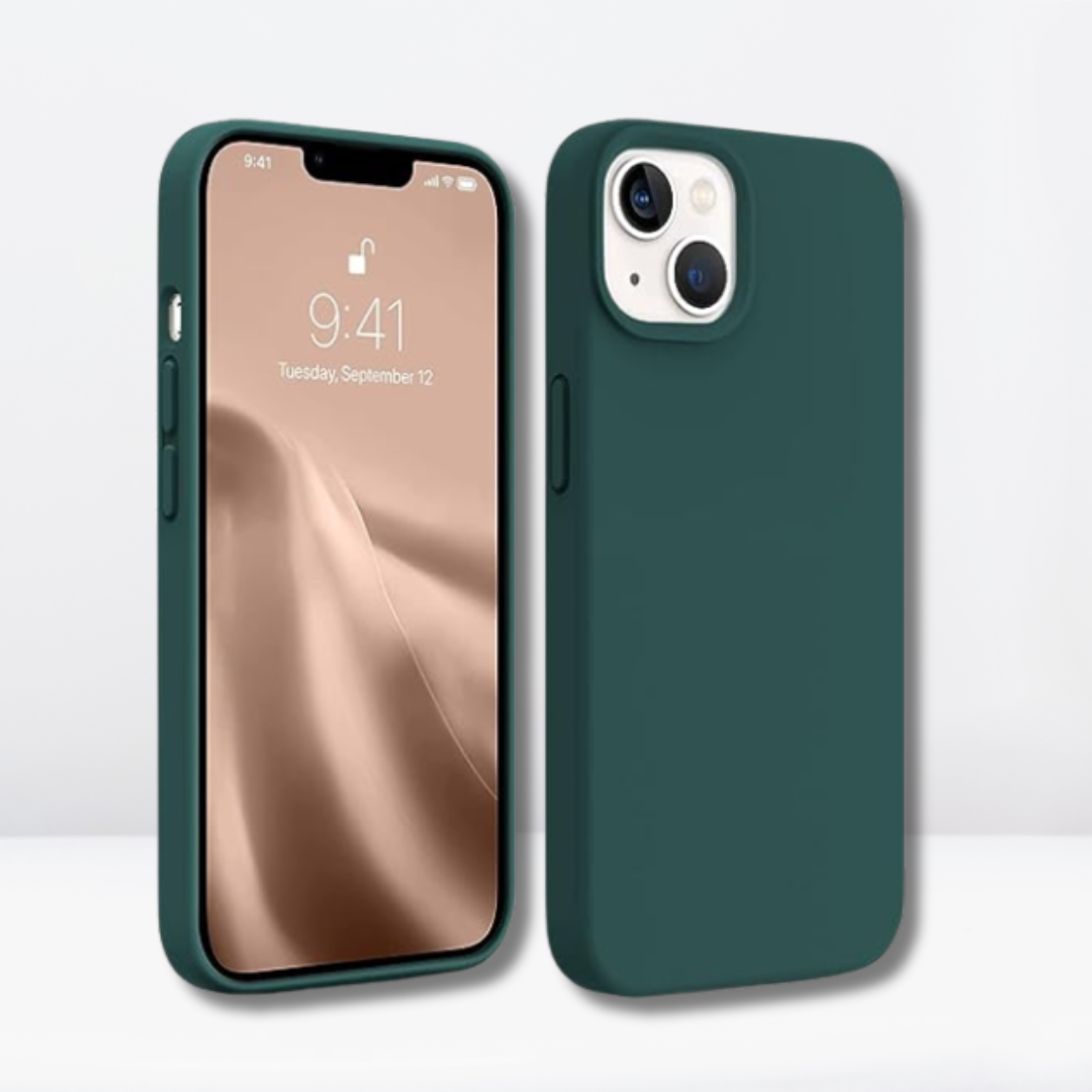 Liquid Silicone Soft Slim Protective Case iPhone 11/12 Series