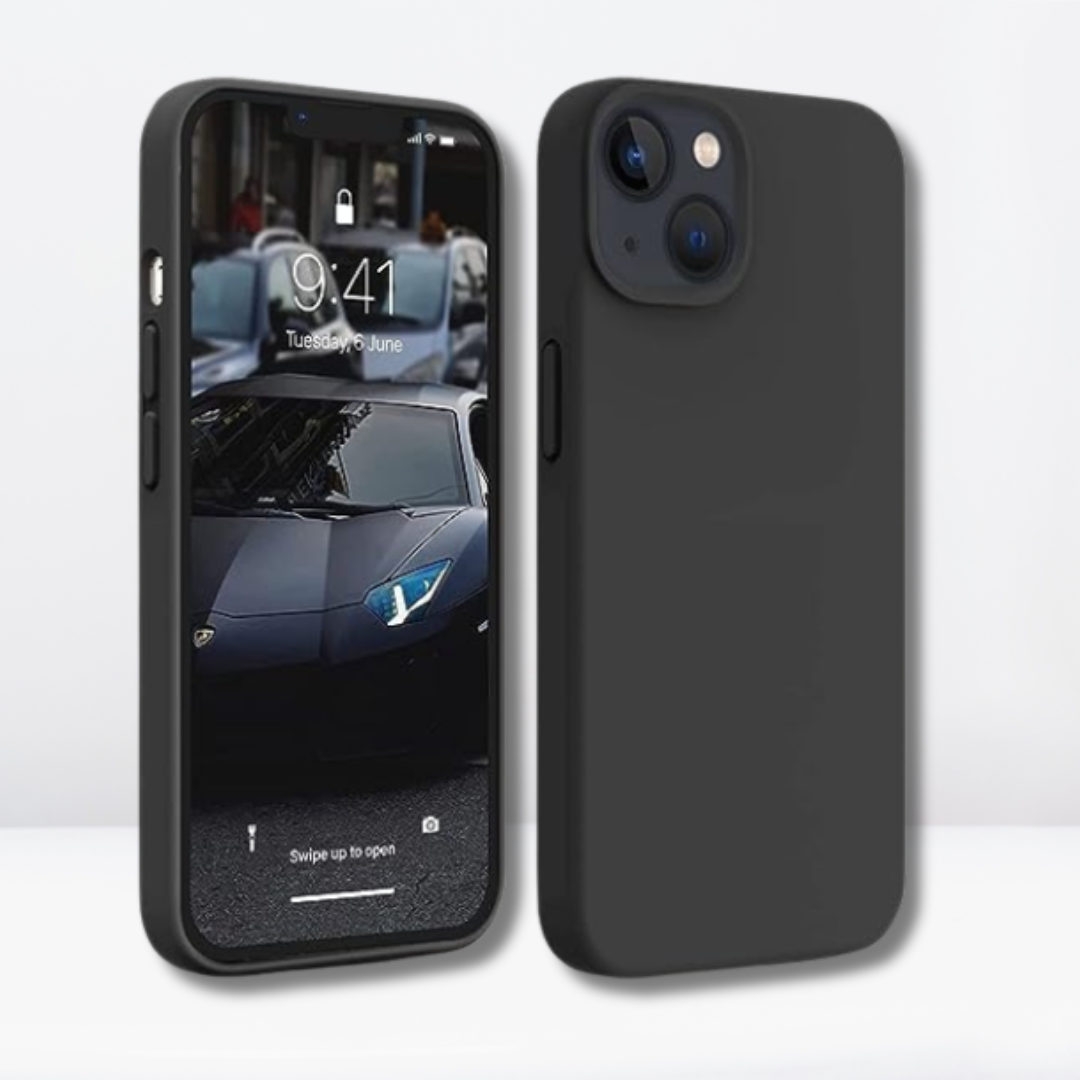 Liquid Silicone Soft Slim Protective Case iPhone 11/12 Series