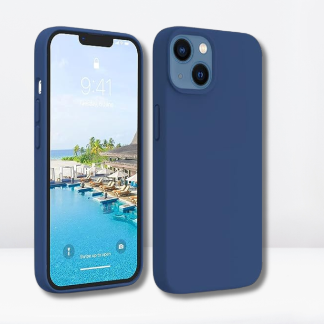 Liquid Silicone Soft Slim Protective Case iPhone 11/12 Series