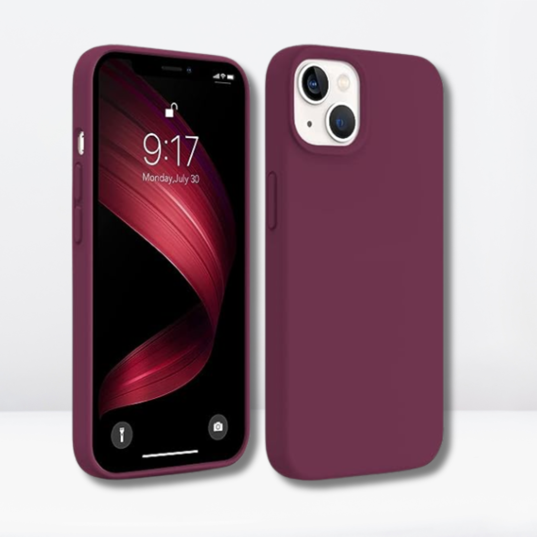 Liquid Silicone Soft Slim Protective Case iPhone 11/12 Series