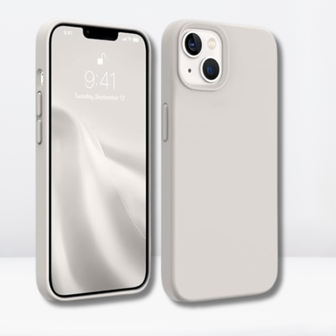 Liquid Silicone Soft Slim Protective Case iPhone 11/12 Series