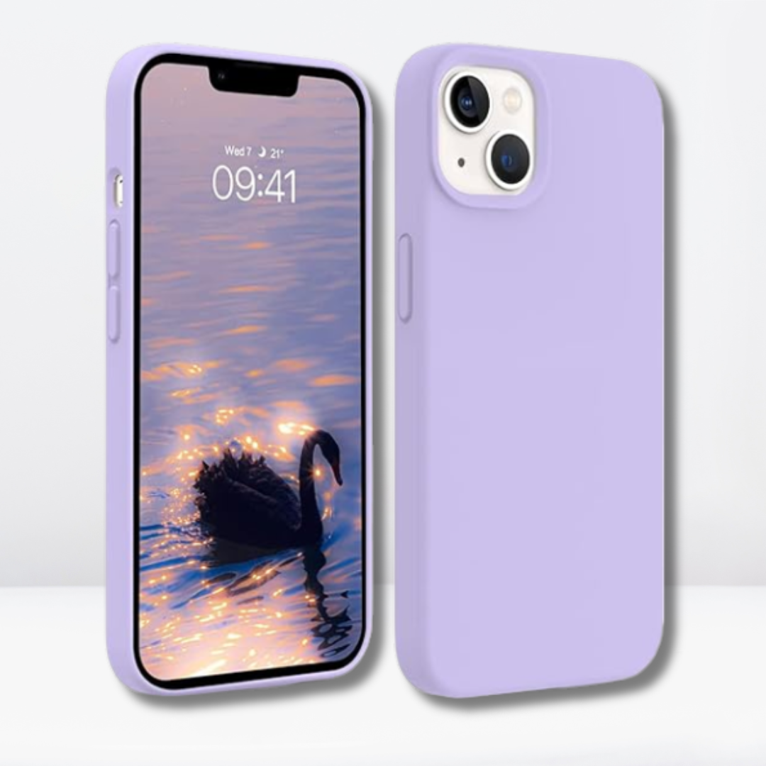 Liquid Silicone Soft Slim Protective Case iPhone 11/12 Series
