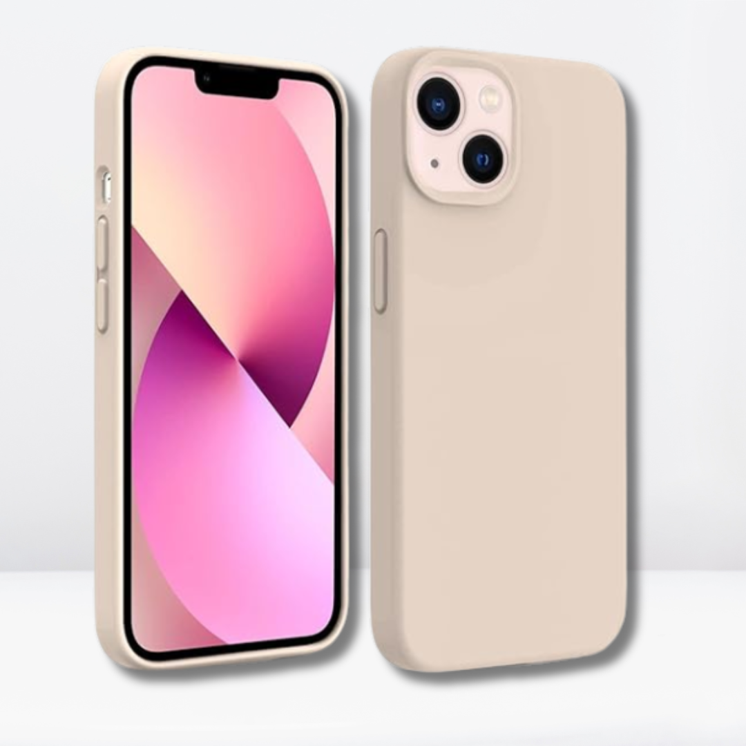 Liquid Silicone Soft Slim Protective Case iPhone 11/12 Series