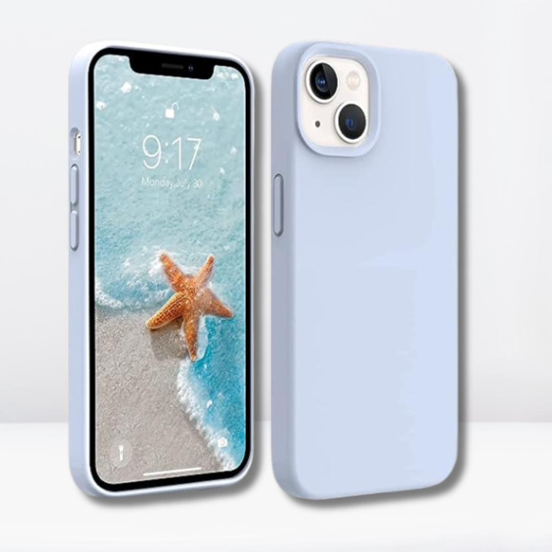 Liquid Silicone Soft Slim Protective Case iPhone 11/12 Series