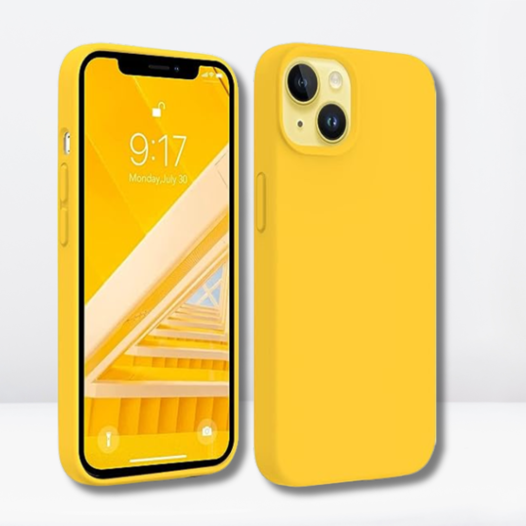 Liquid Silicone Soft Slim Protective Case iPhone 11/12 Series