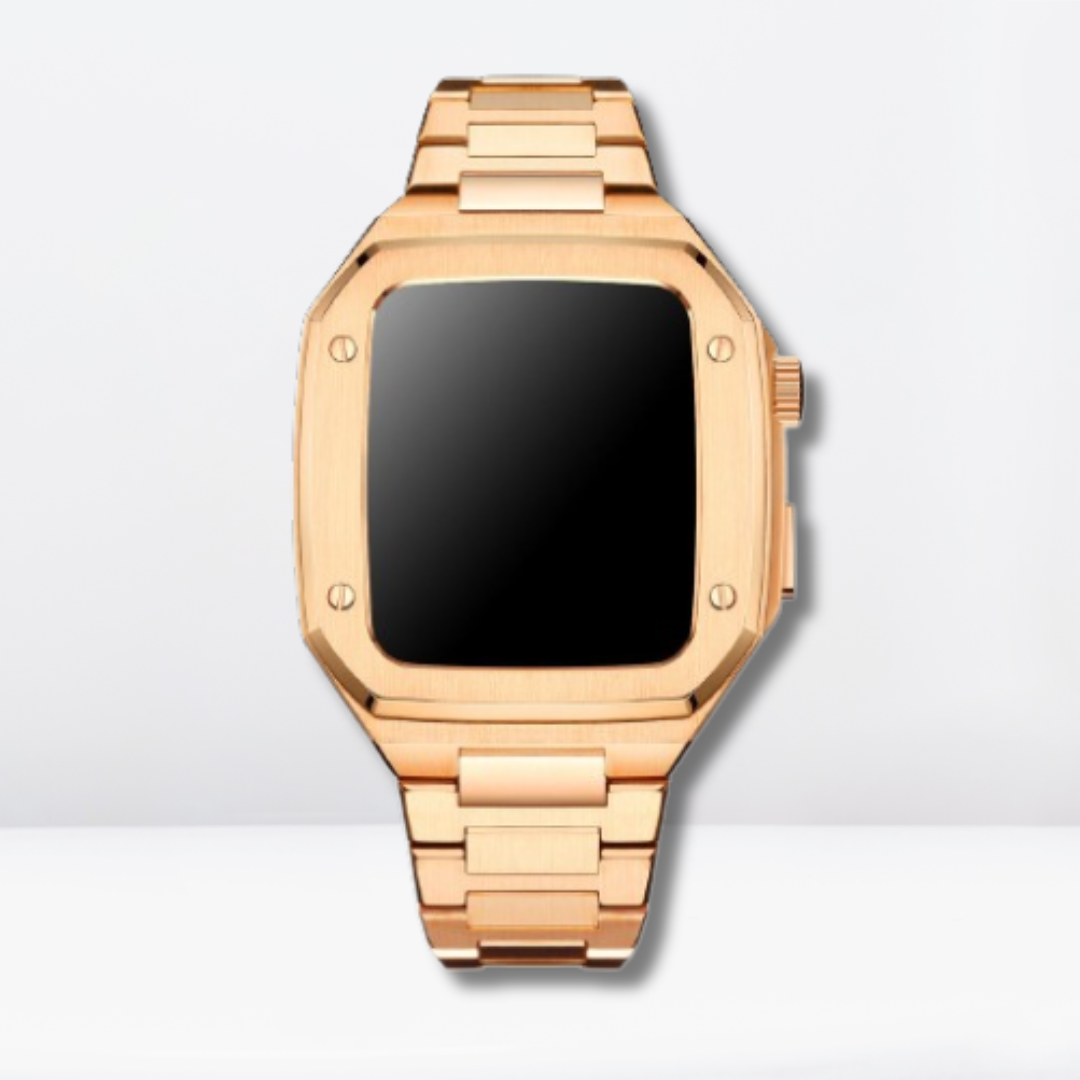 Rose gold 2025 apple watch face