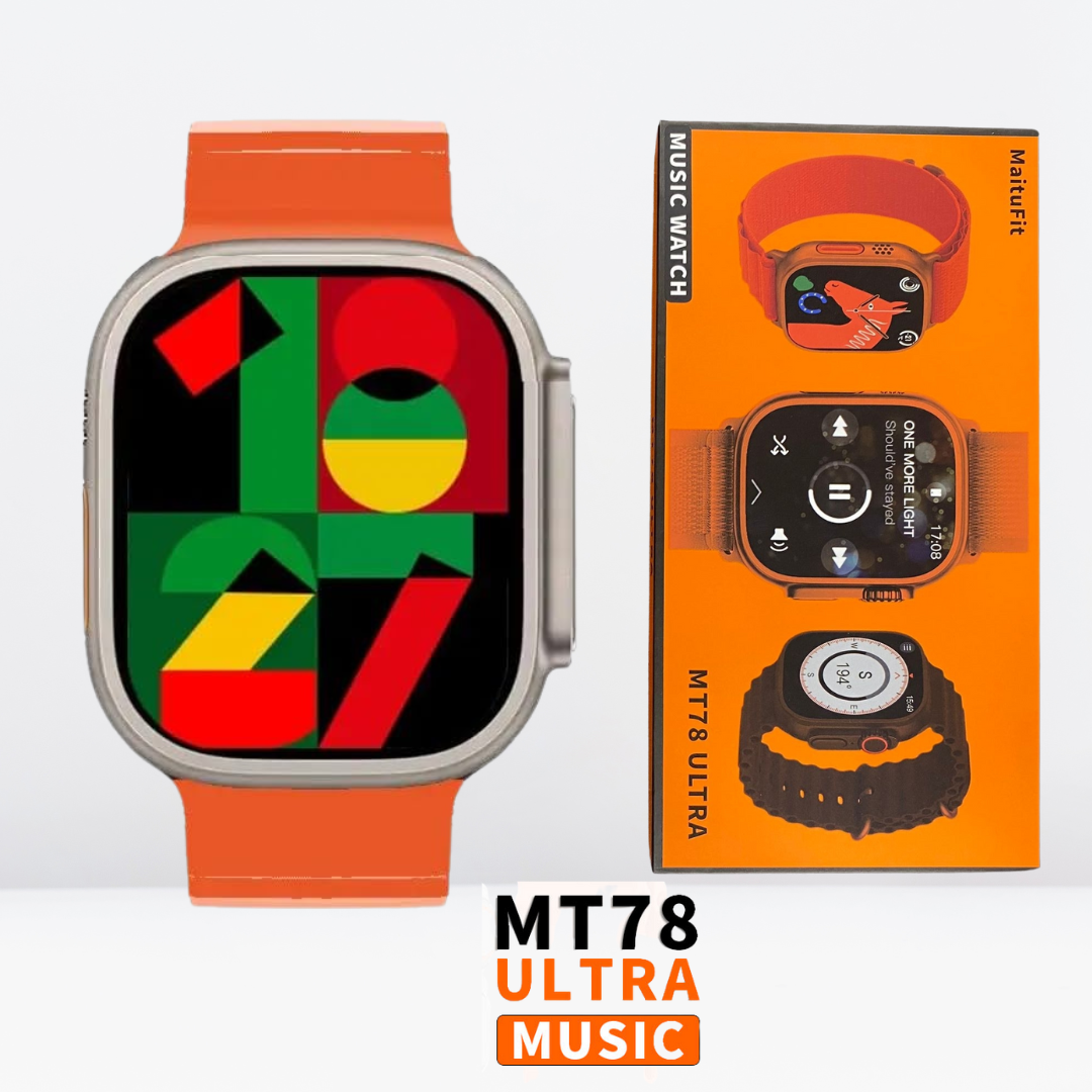 MT78 Ultra Smart Watch Series 8 Music Watch