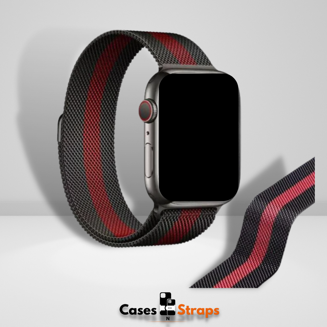 Apple watch red loop sales