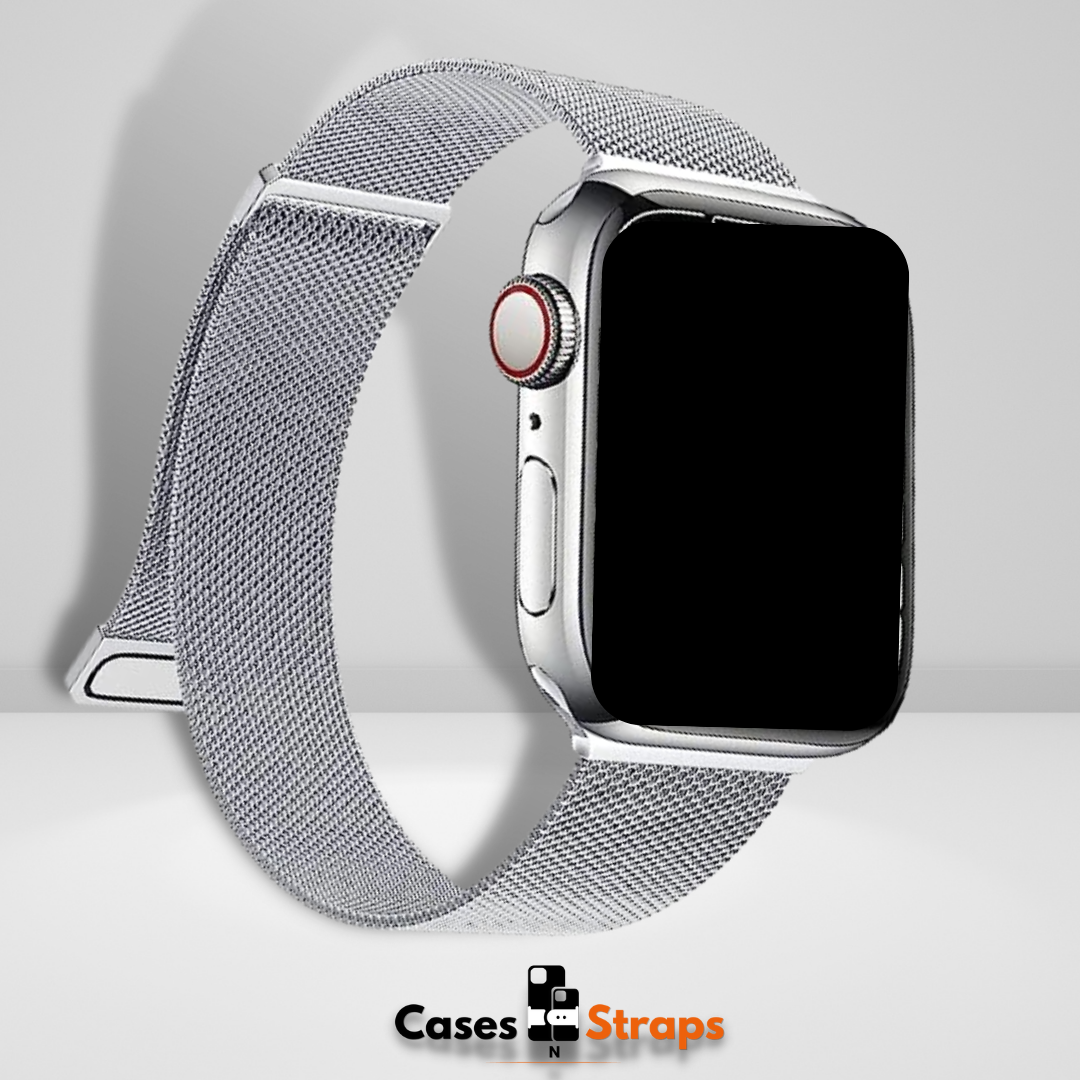 Silver milanese outlet