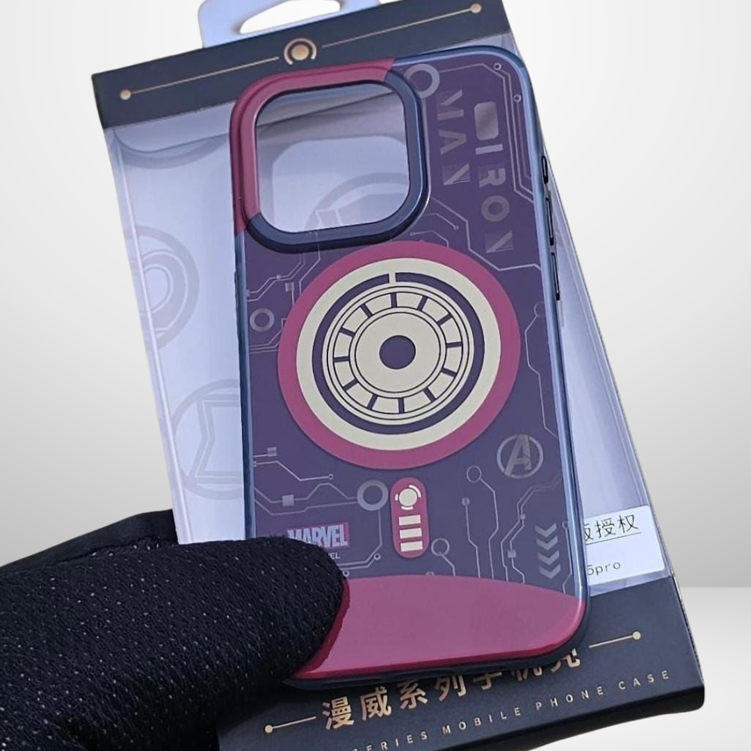Marvel Series MagSafe Case for iPhone 15 Series