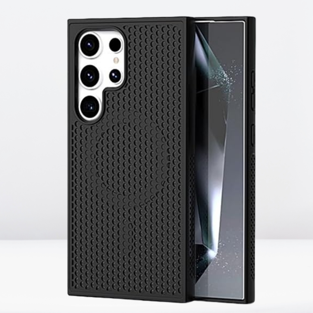 Carbon Fiber Magnetic Case S21 For Samsung Galaxy S24 S23 Ultra