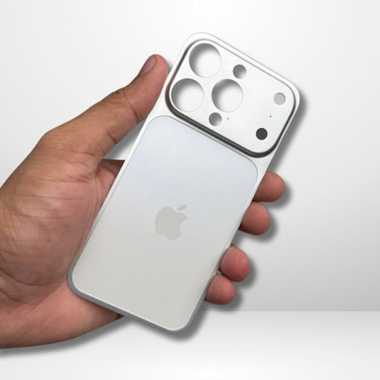 Metal Converter Back Panel Case for iPhone 13/14/15/16 Series