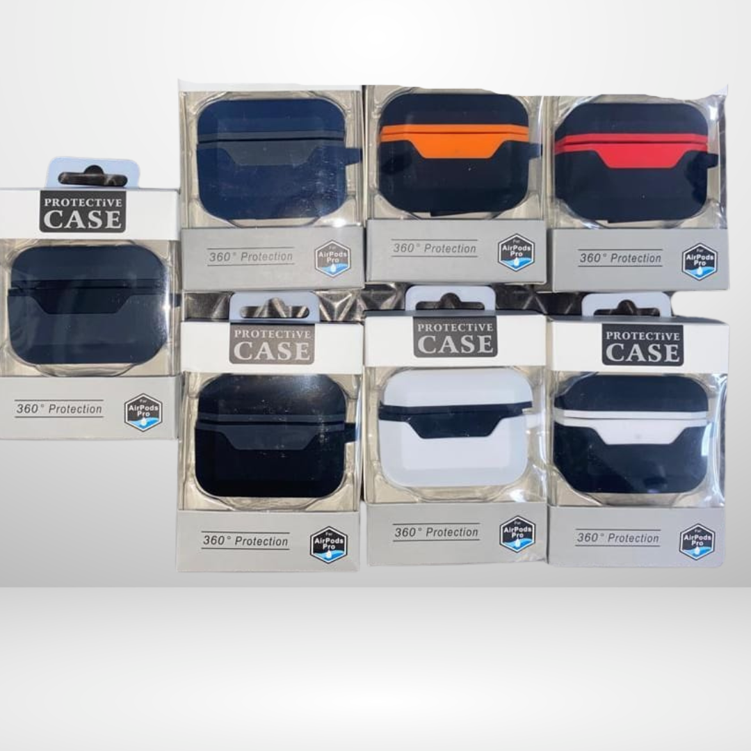 NEW HEAVY QUALITY SILICONE ARMOUR PROTECTIVE CASE for Airpods Pro