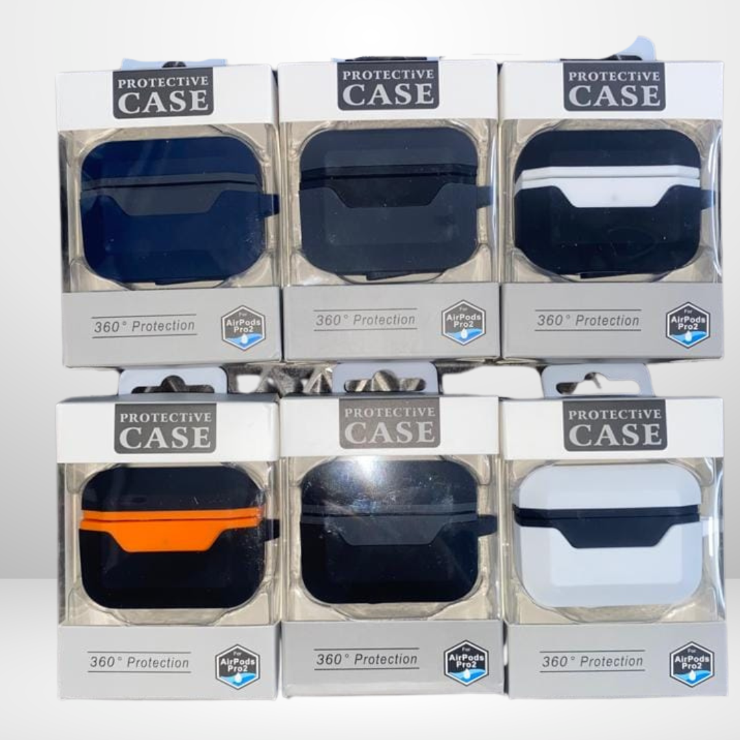 NEW HEAVY QUALITY SILICONE ARMOUR PROTECTIVE CASE for Airpods Pro 2
