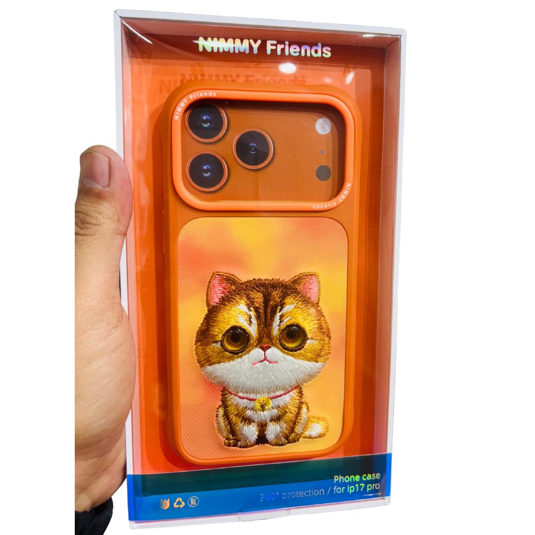NIMMY Big Eyes Series for the iPhone 17 series