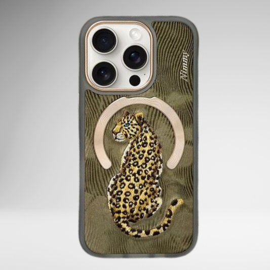 NIMMY Fantasy Animal Series with Metal Camera Ring for iPhone 16 Series