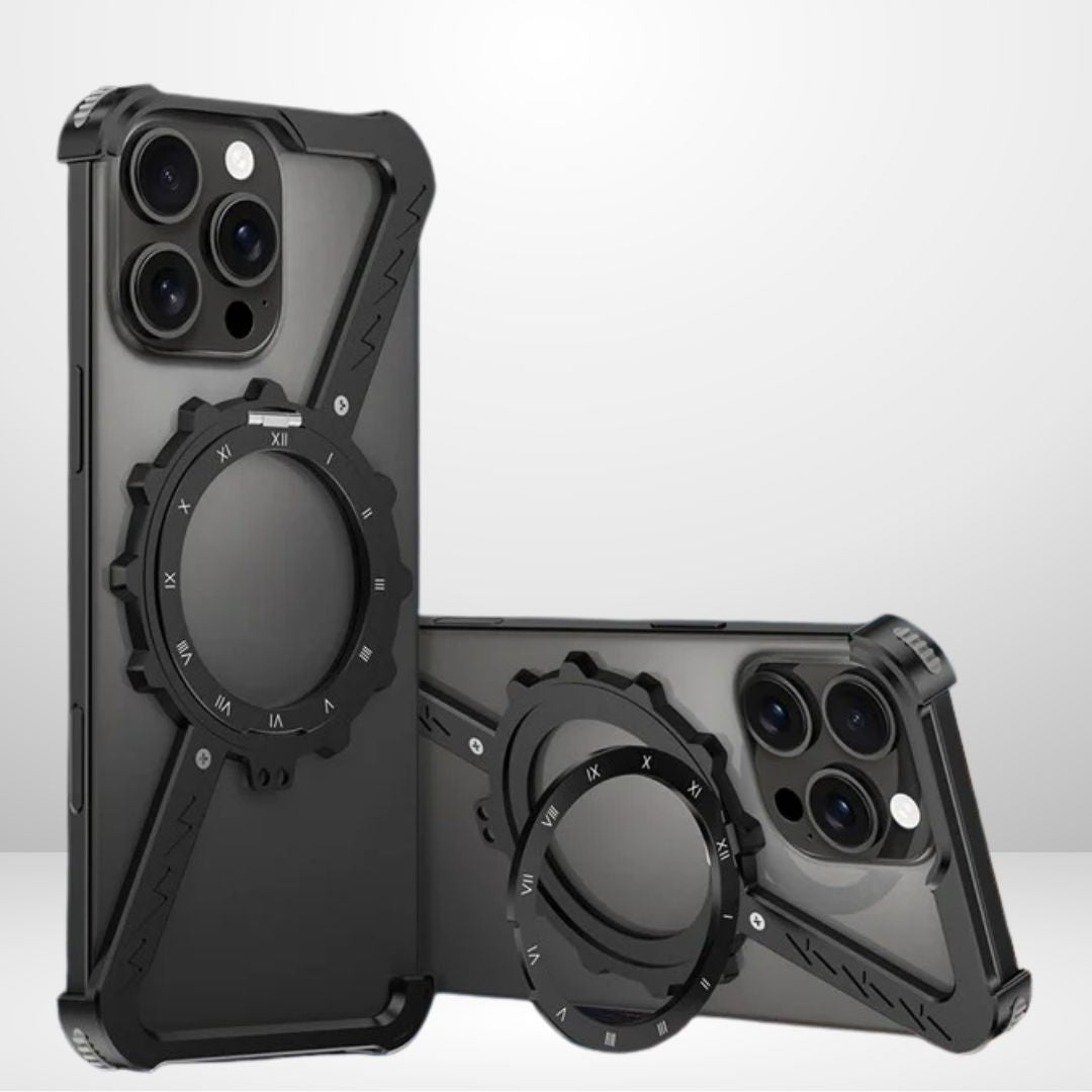 NY METAL FRAMELESS Z DESIGN Case for iPhone 16 Pro / 16 Pro Max