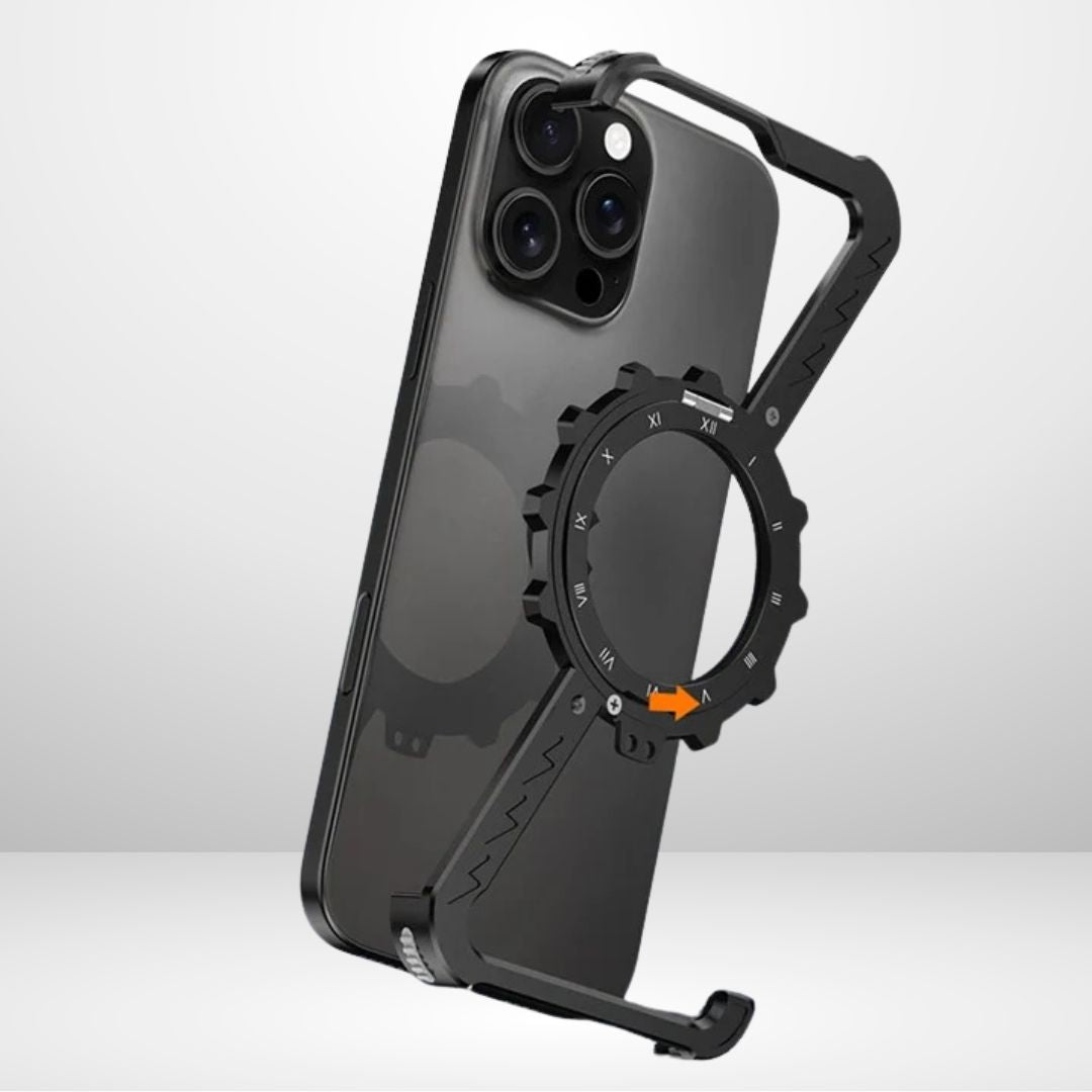 NY METAL FRAMELESS Z DESIGN Case for iPhone 16 Pro / 16 Pro Max