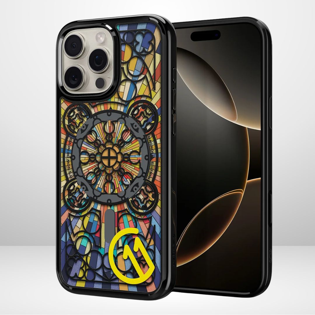 New C11 Series Magnolia Edition (MagFit) Case for iPhone 16 Series