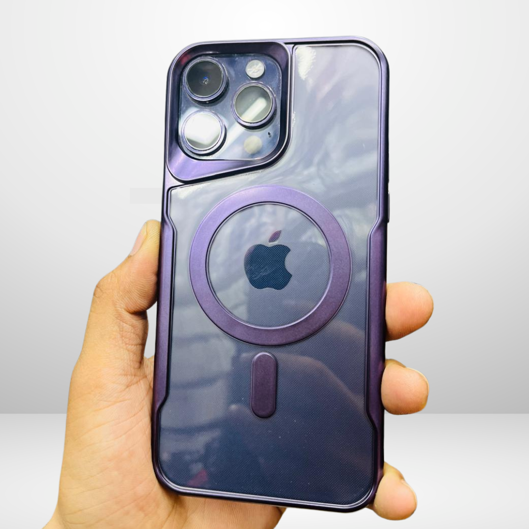 New Chrome MagSafe Case for iPhone 15 Series