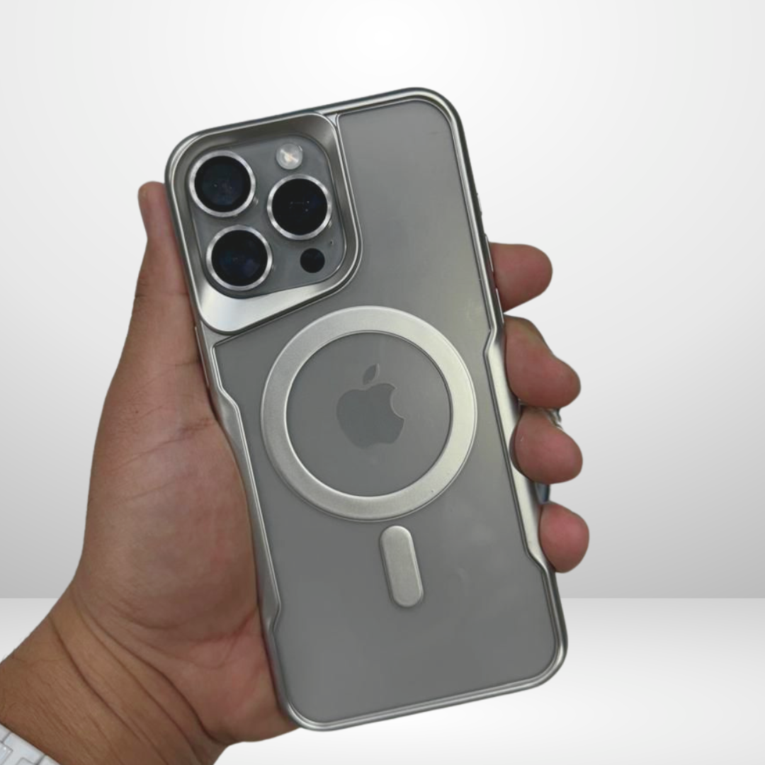 New Chrome MagSafe Case for iPhone 15 Series