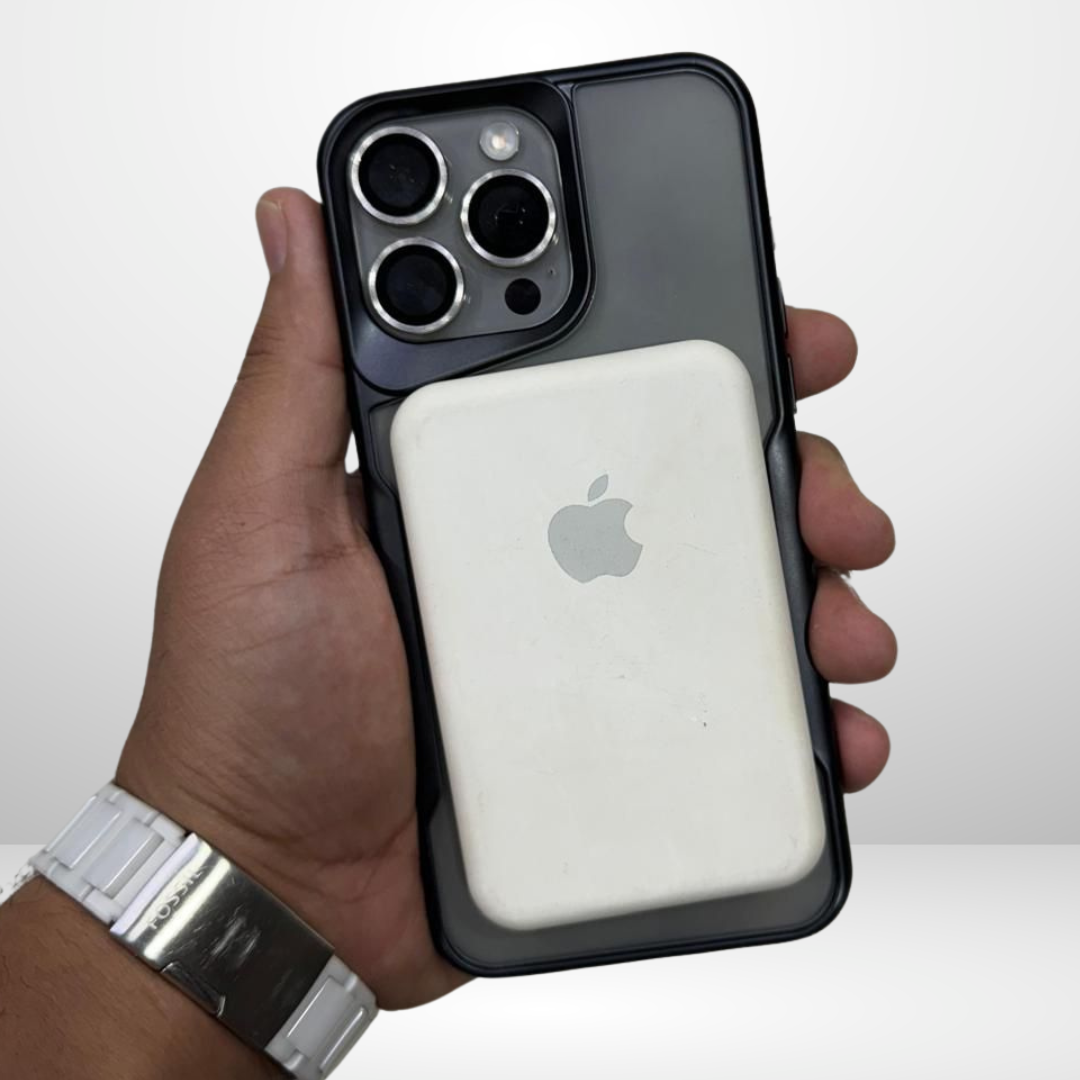 New Chrome MagSafe Case for iPhone 15 Series