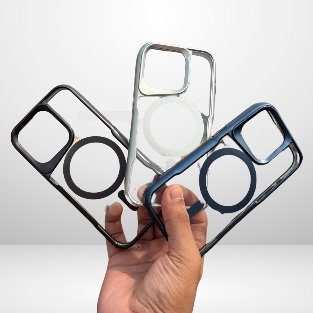 New Chrome MagSafe Case for iPhone 15 Series