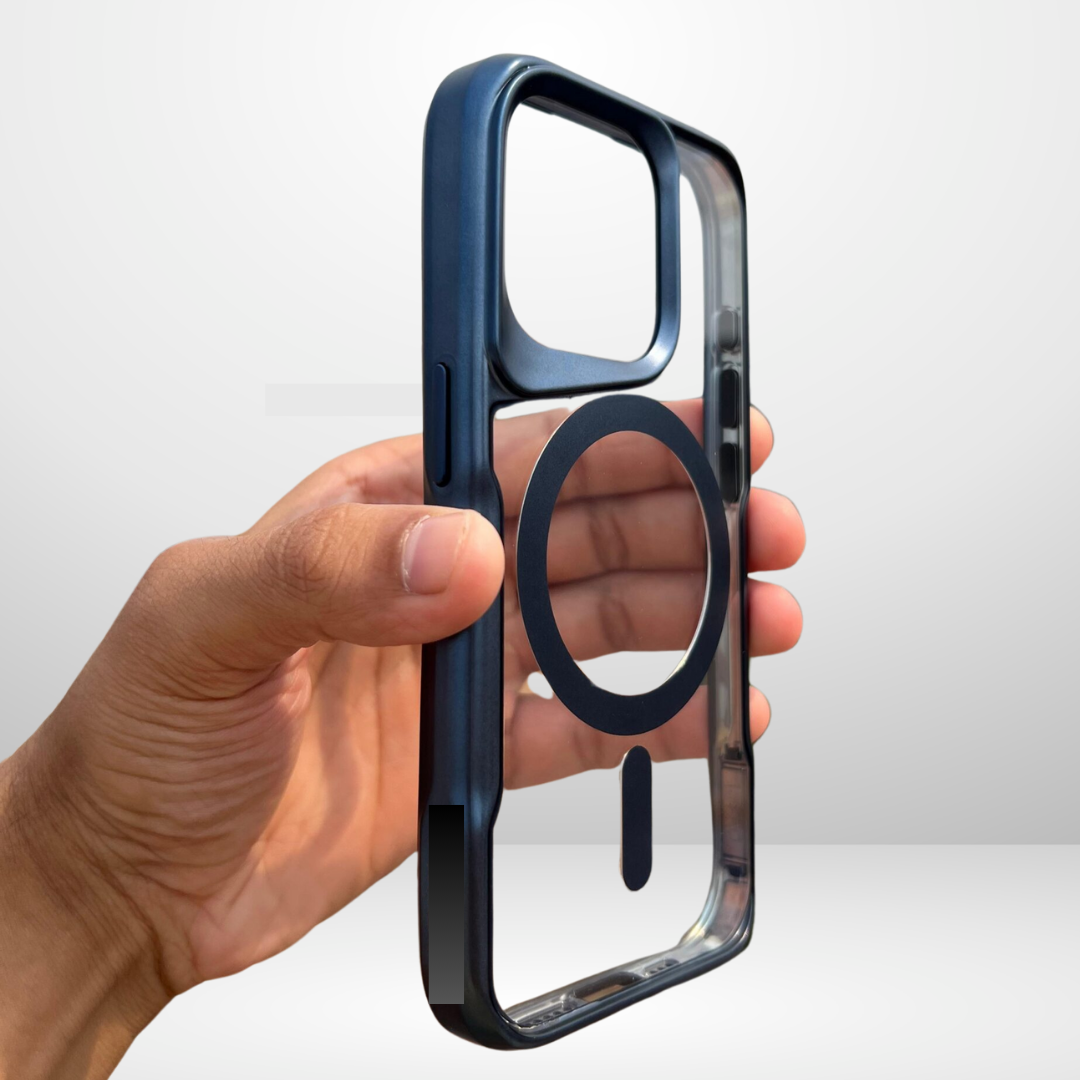 New Chrome MagSafe Case for iPhone 15 Series
