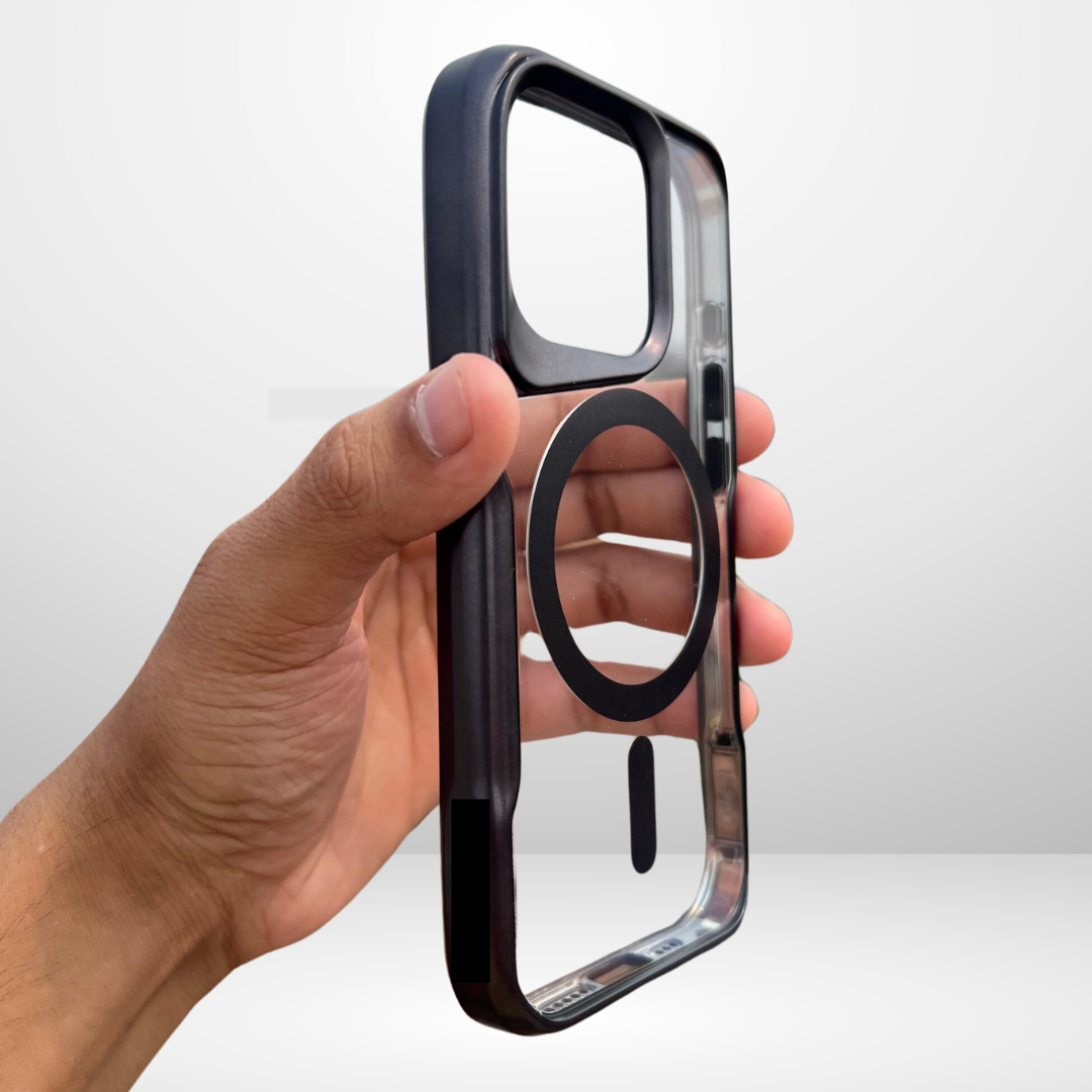 New Chrome MagSafe Case for iPhone 15 Series
