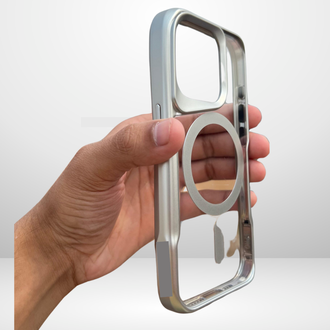 New Chrome MagSafe Case for iPhone 15 Series