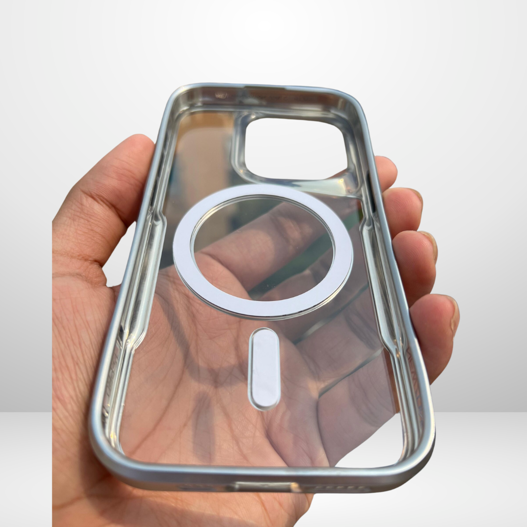 New Chrome MagSafe Case for iPhone 13/14 Series