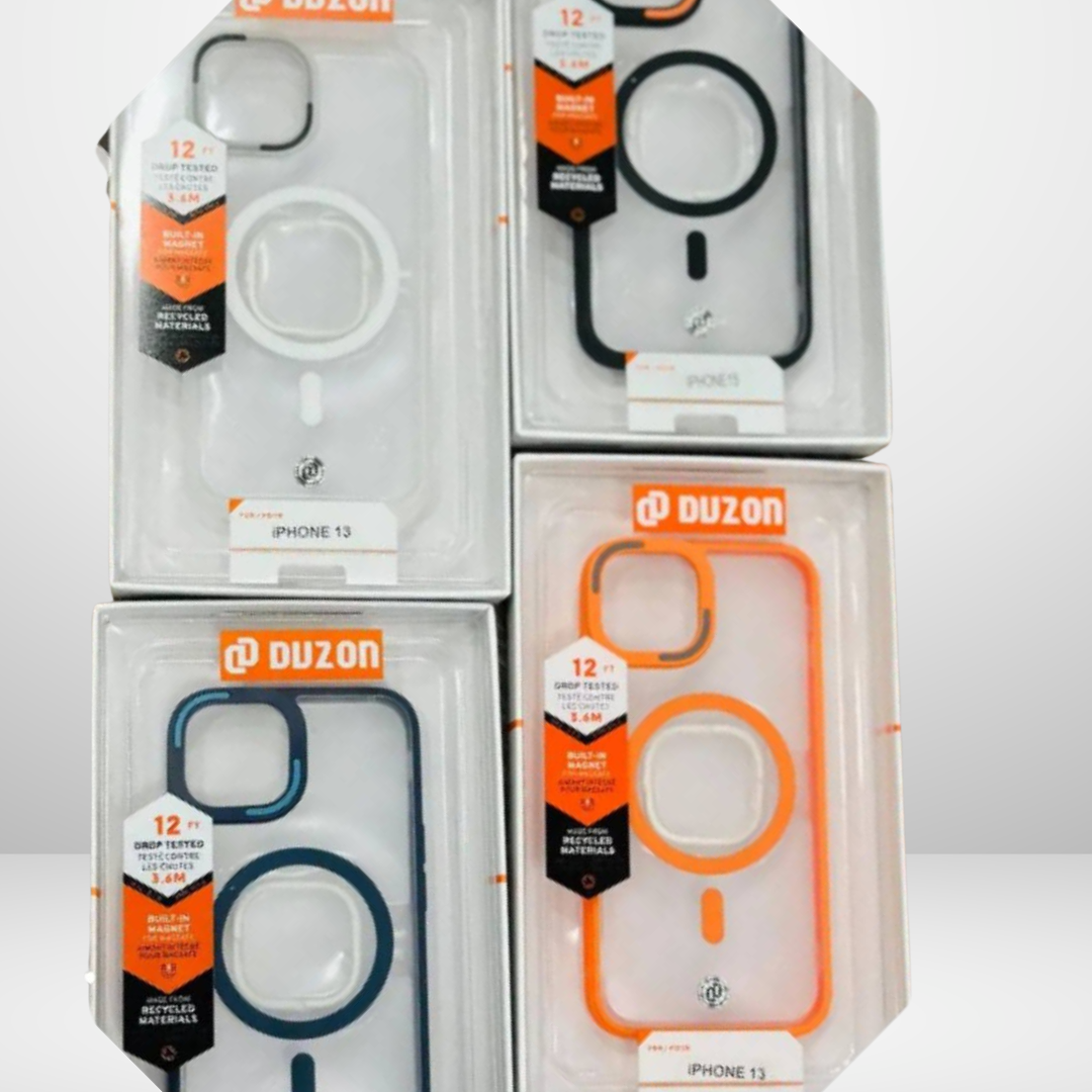 New DUZON Smoke Transparent magsafe Case For iPhone 14 Series