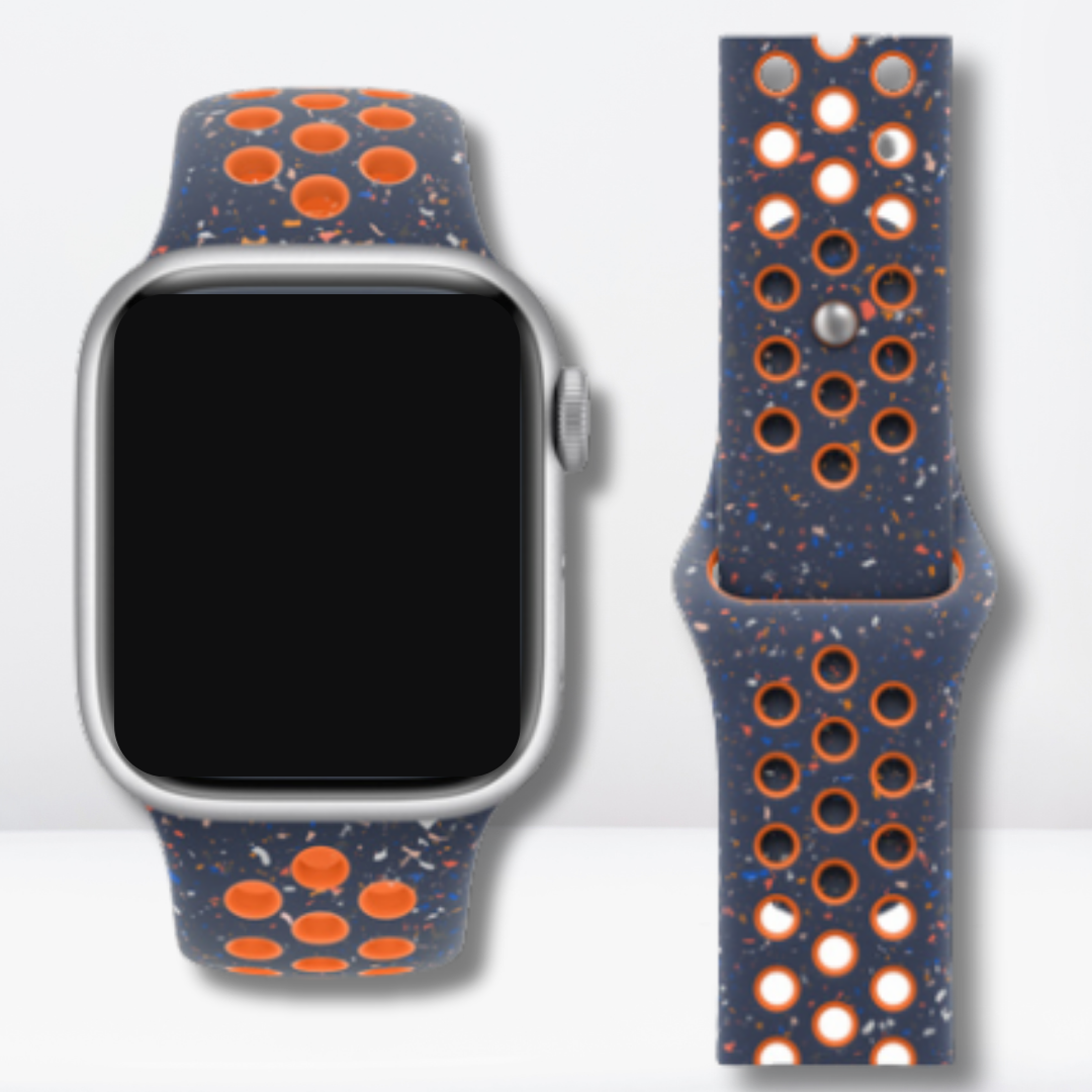 Open Style Silicone Sport Band for Apple Watch