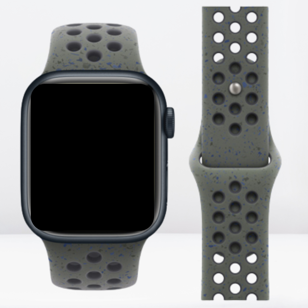 New N Sport Band for iWatch 42 44 45 49 MM Cargo Khaki Cases