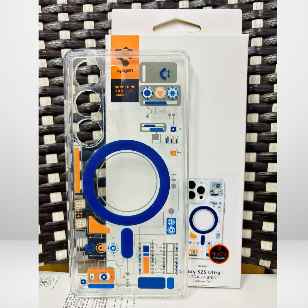 New Orange ULTRA HYBRID NEO ONE EDITION Case for Samsung Galaxy S24 Ultra/ S25 ultra