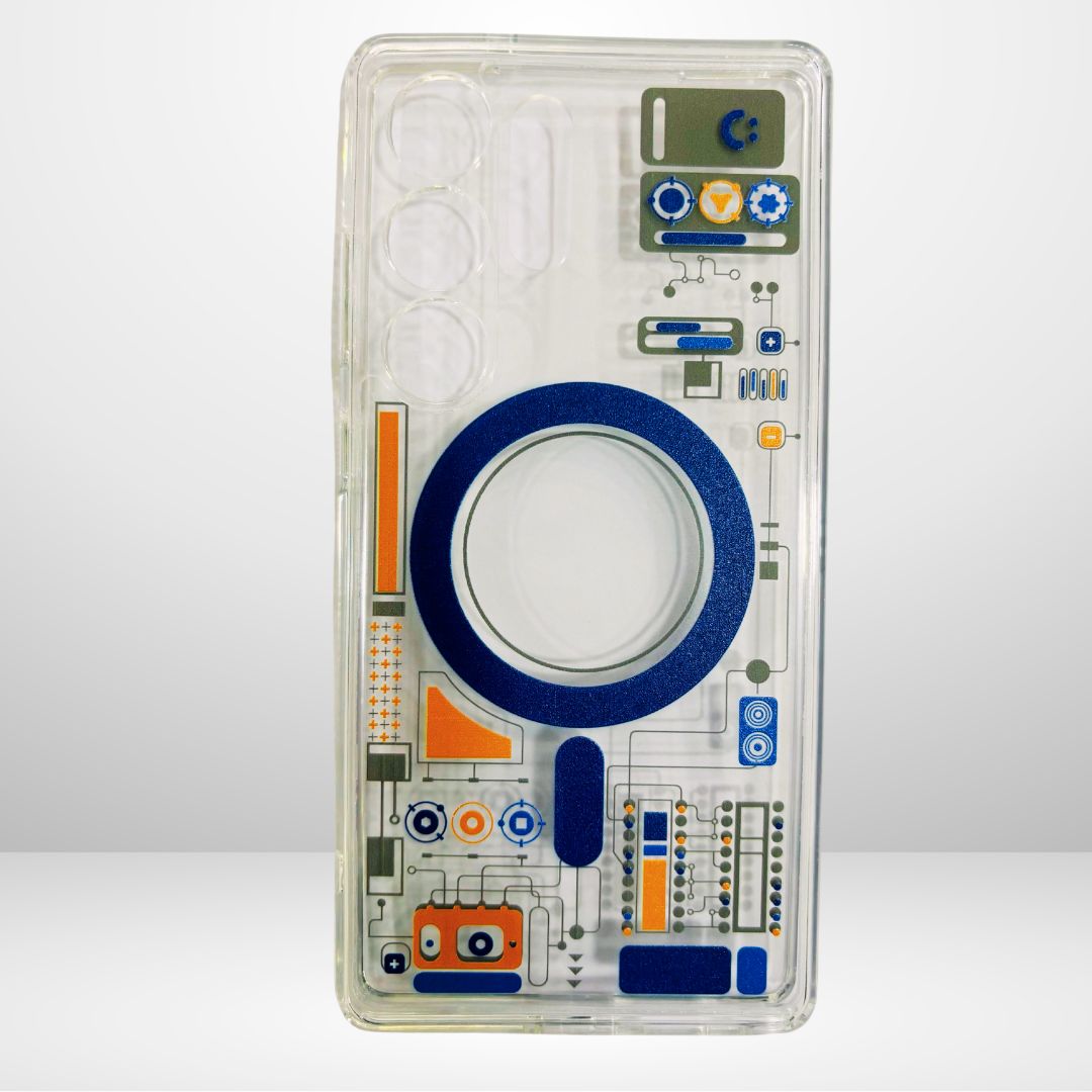 New Orange ULTRA HYBRID NEO ONE EDITION Case for Samsung Galaxy S24 Ultra/ S25 ultra